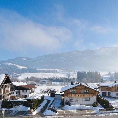 Bergblick Apartment Fischen im Allgaeu Ngoại thất bức ảnh